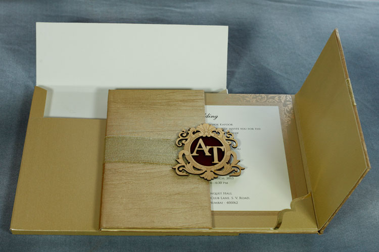 Christian Wedding Card - 5523